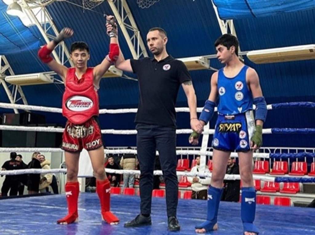Азовчане из клуба «Александр» победили на региональном Первенстве по тайскому боксу