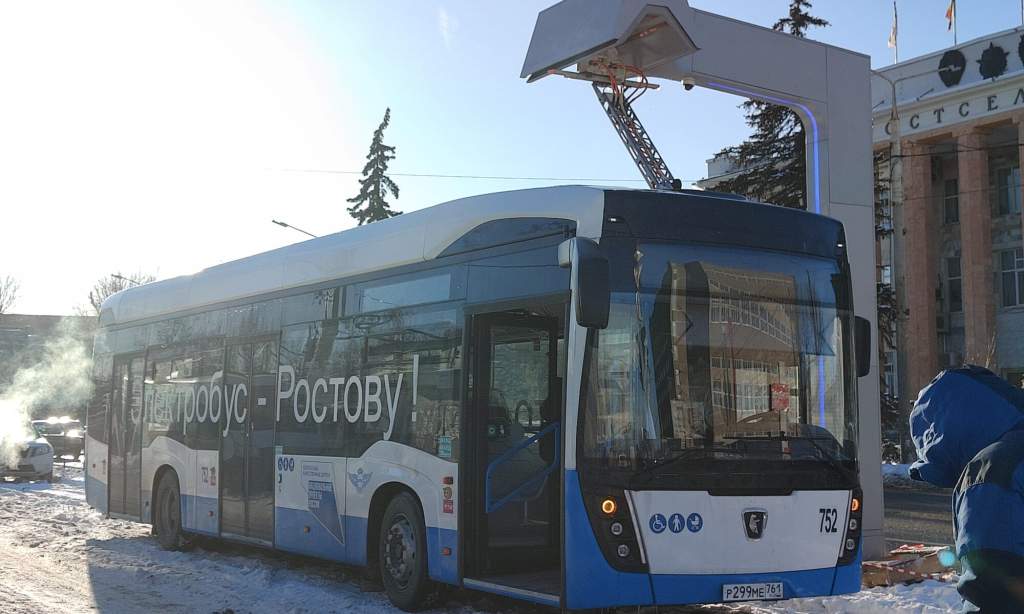 В Ростове заработают электробусные маршруты