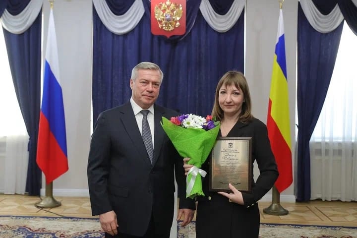 Корреспондент «Азовской недели» Анна Михайлова победила в конкурсе журналистских работ на премию губернатора Дона