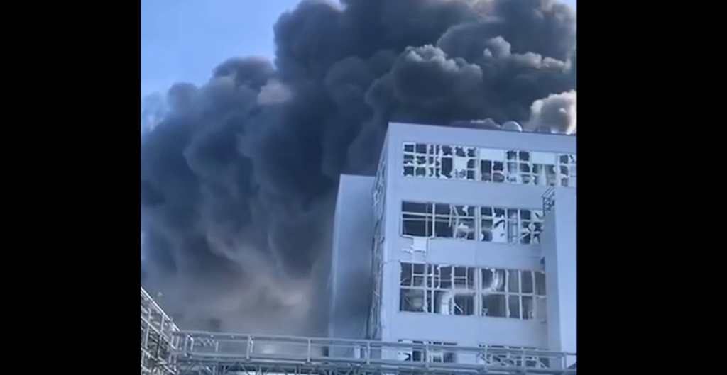 Причиной взрыва на Шахтинском полиэфирном заводе не был беспилотник  