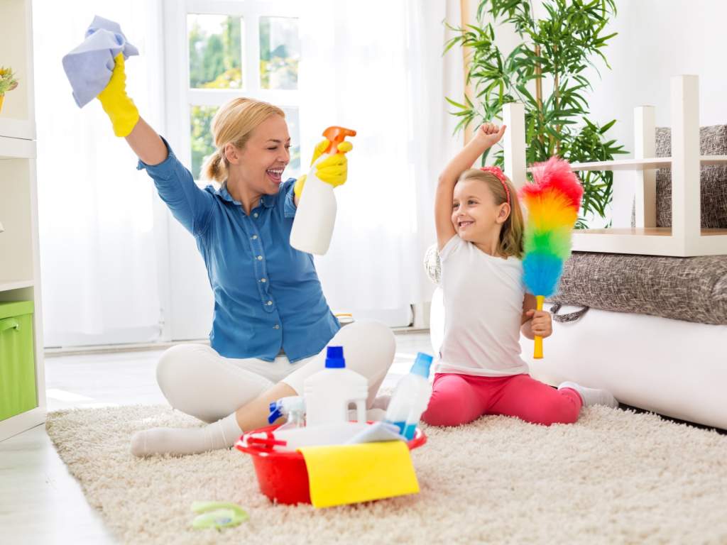 Ребенок и чистота в доме – можно ли совместить?  