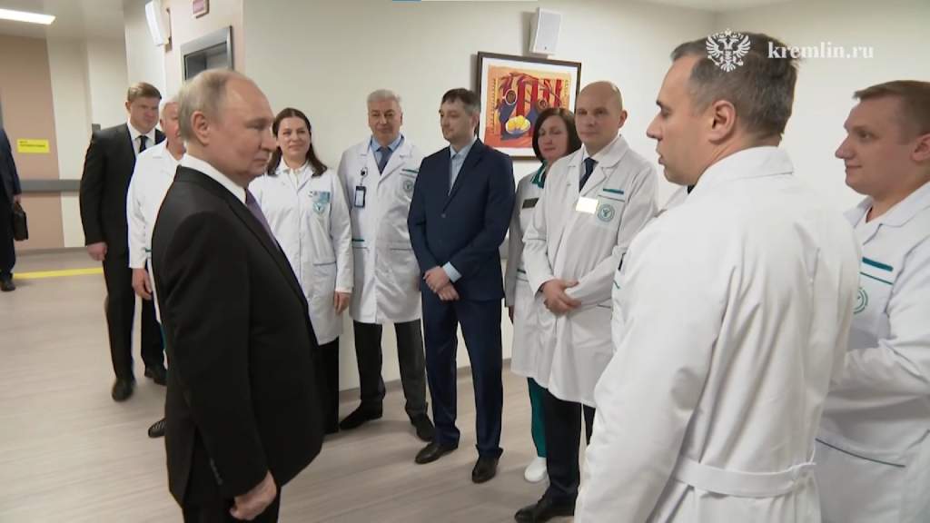 В российских регионах открыли 4 новых онкологических центра