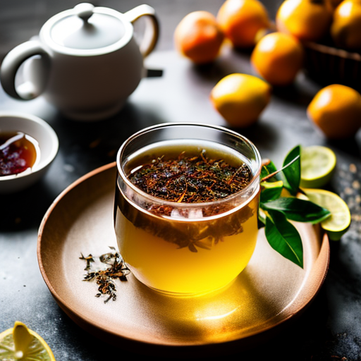 Как приготовить зимний цитрусовый чай
