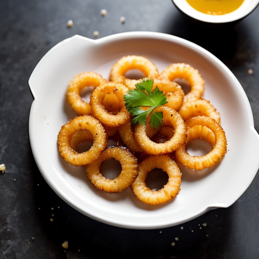 Жареные кольца кальмаров на сковороде — рецепты с пошаговыми фото и видео