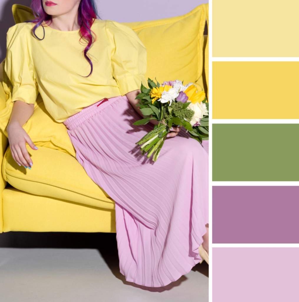 Как правильно сочетать цвета в одежде?
